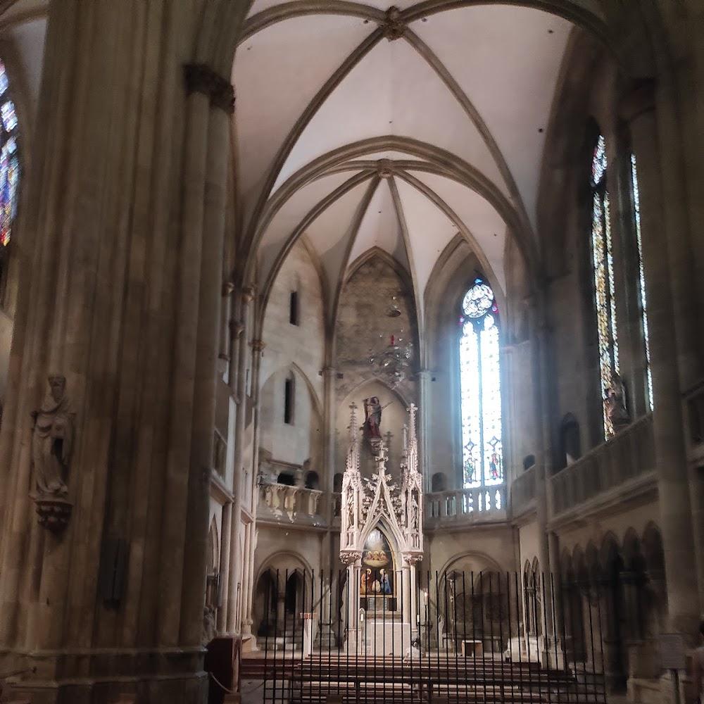 Interior of the Cologne Cathedral.